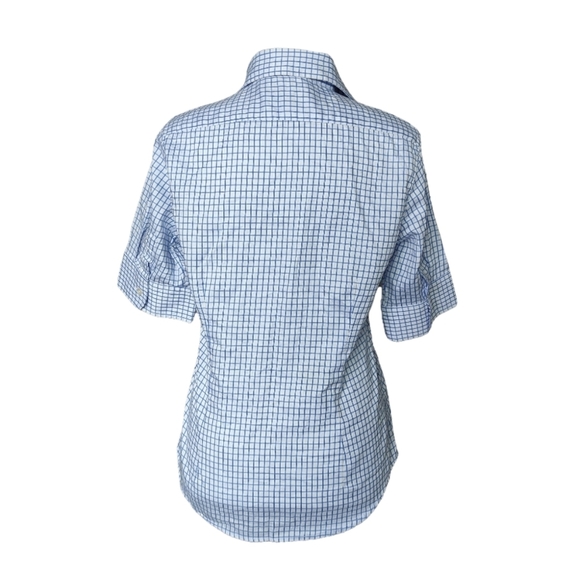 RB Sellars Pearl short sleeve shirt- Charlton - Picture 7 of 7